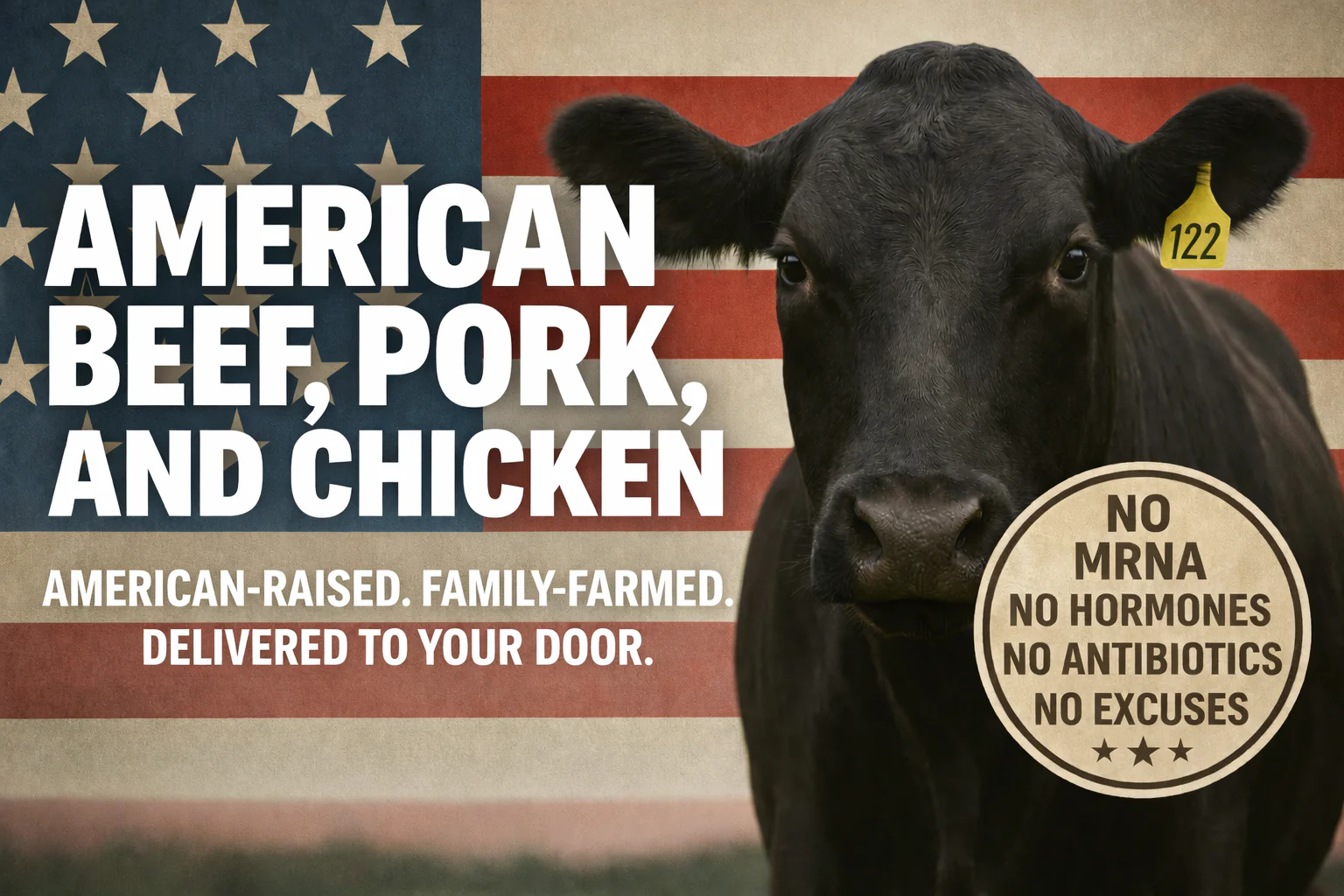 Pure Meat From Our Pasture